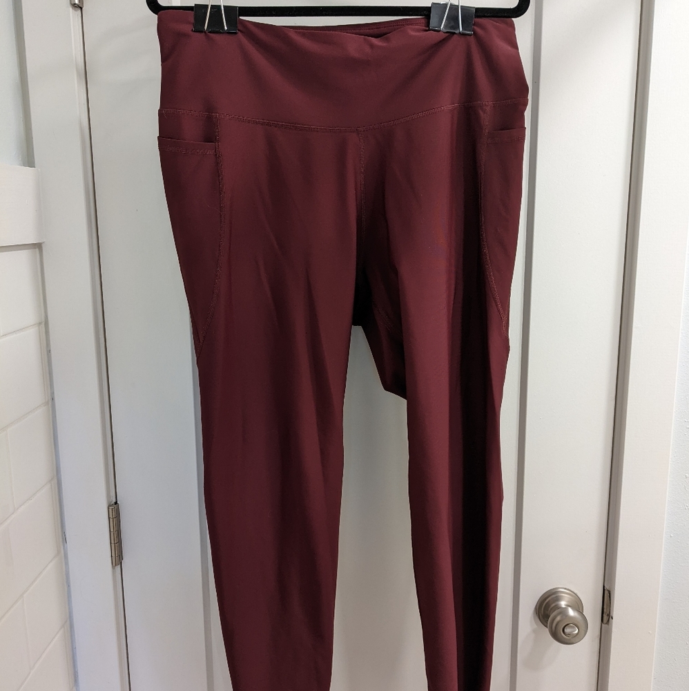 High-Waisted Elevate Powersoft Side-Pocket Leggings for Women